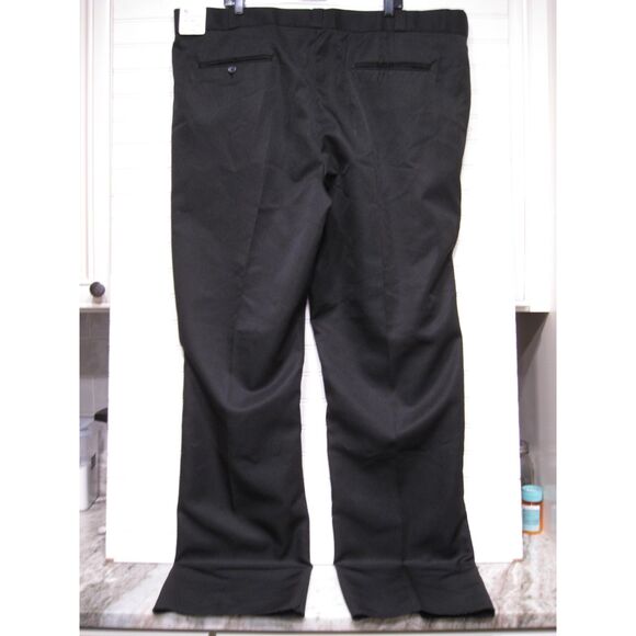 First Class Mens Uniform CHP-02 Black Pants Size 46 Reg NWT - Picture 2 of 5